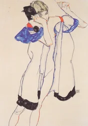 Woman in a Morning Robe